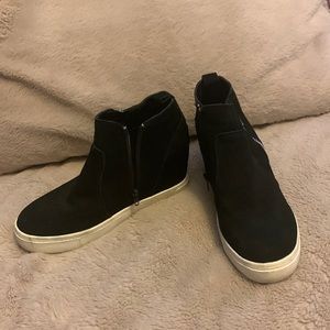 Steve Madden wedge bootie